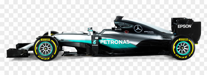 Formula One Car 2016 World Championship Mercedes AMG Petronas F1 Team W07 Hybrid PNG