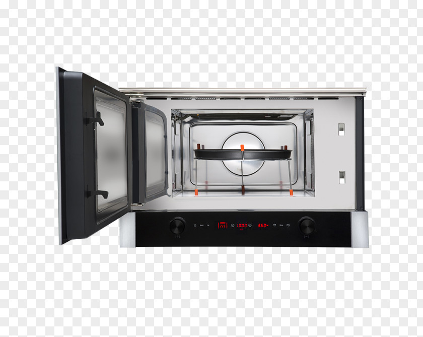 Kitchen Home Appliance Induction Cooking Microwave Ovens Stainless Steel PNG