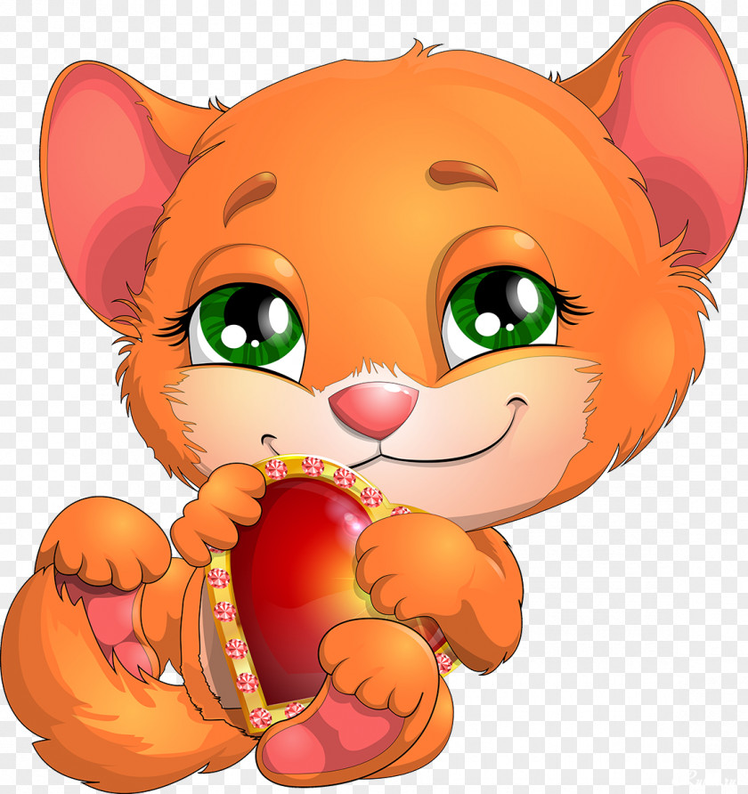 Kitty Vector Kitten Cat Drawing PNG