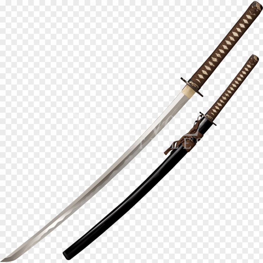 Knife Katana Japanese Sword Cold Steel PNG