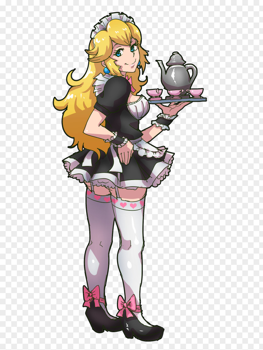 Maid Princess Peach Fire Emblem Awakening Daisy Super Smash Bros. For Nintendo 3DS And Wii U Mario PNG