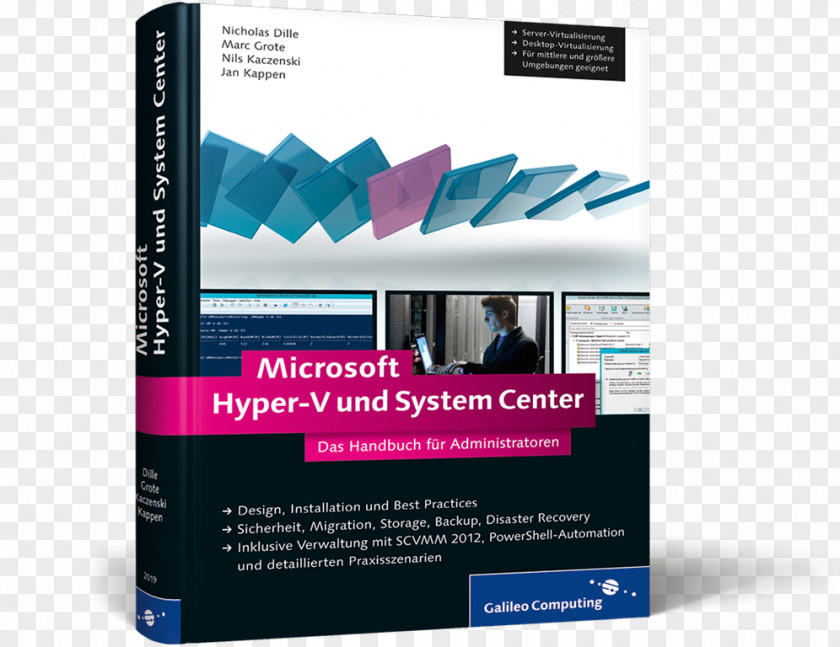 Microsoft Hyper-V Und System Center: Das Handbuch Für Administratoren Center Configuration Manager Administrator PNG