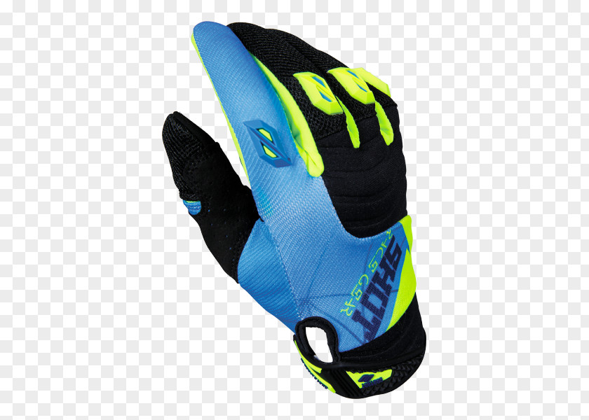 Motorcycle Glove Yellow Clothing Accessories Blue PNG