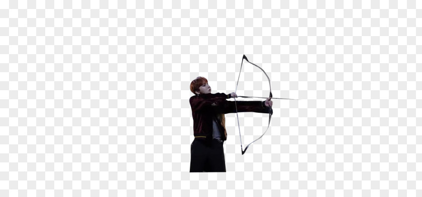 Namjoon Blood Sweat And Tears Ranged Weapon Bow Arrow Recreation PNG