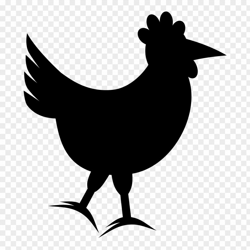 Rooster Chicken Clip Art Silhouette Fauna PNG