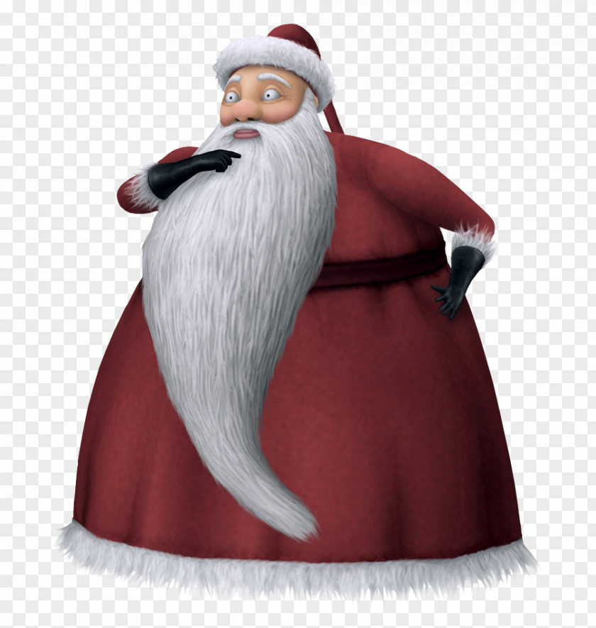 Santa Claus Kingdom Hearts II The Clause Jack Skellington Sora PNG