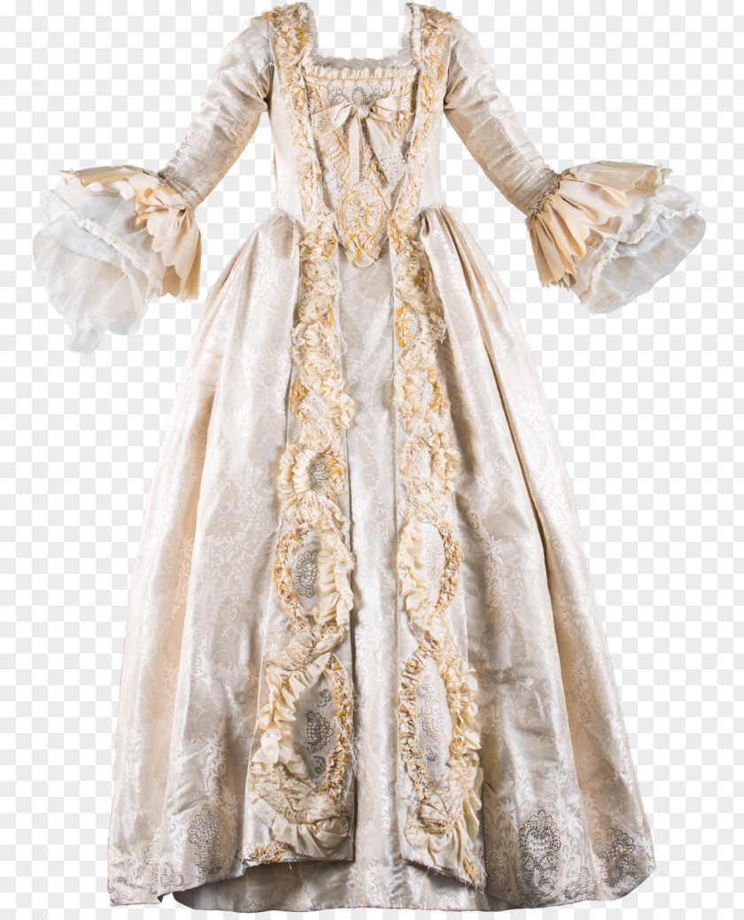 Silk Cloth Sack-back Gown Wedding Dress Fashion PNG