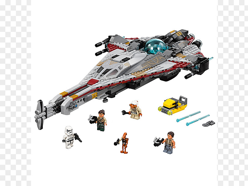 Star Wars Lego Toy LEGO 75186 The Arrowhead PNG