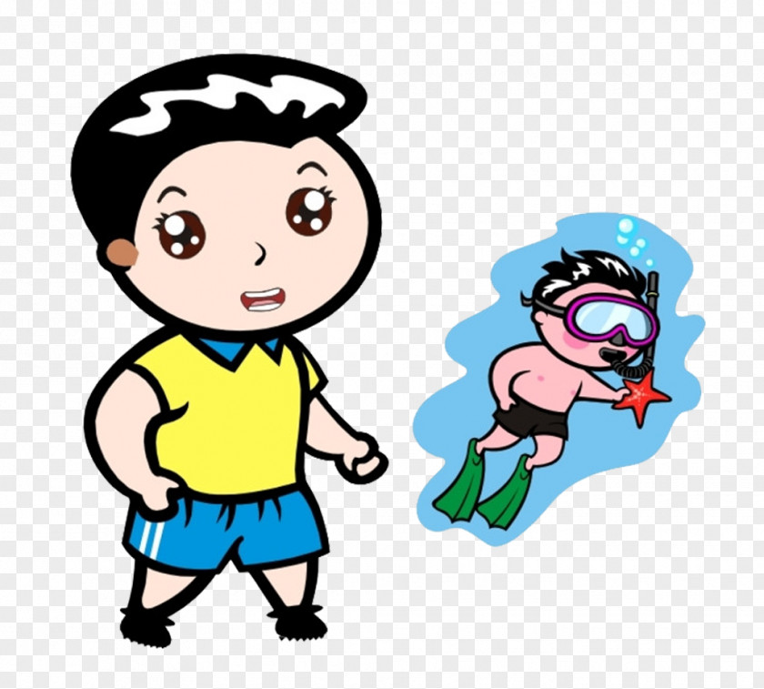 Swimming Exercise Clip Art PNG
