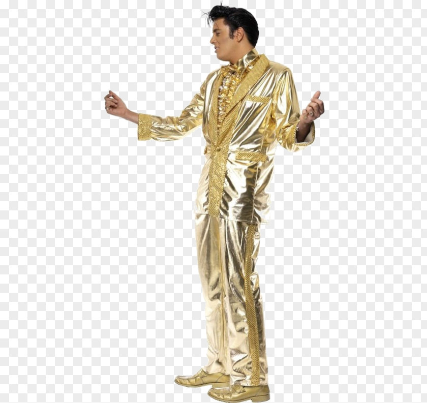T-shirt Elvis Presley Costume Suit PNG