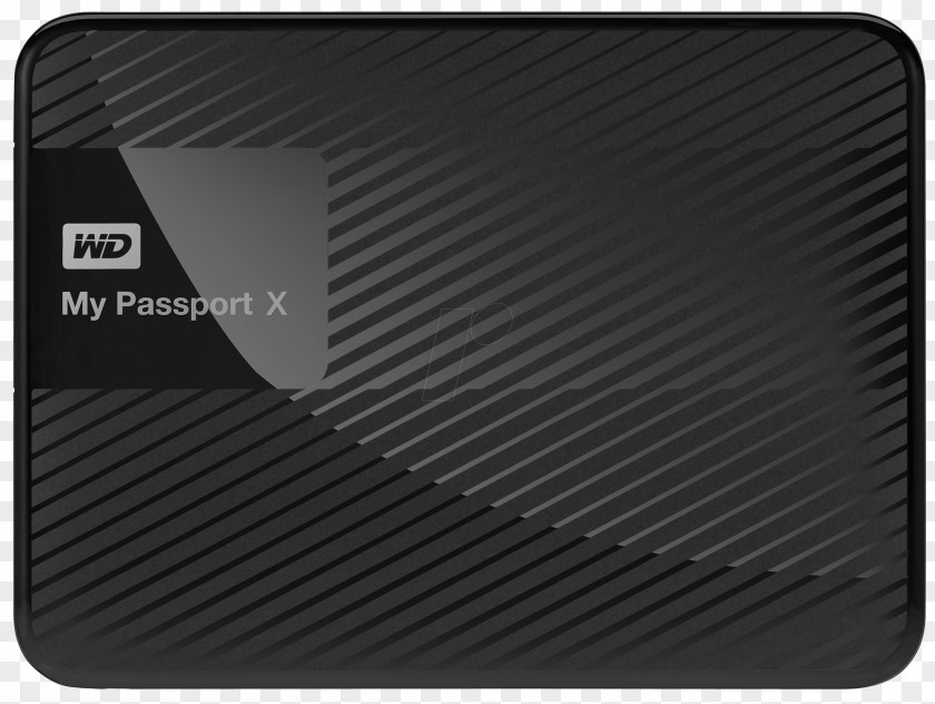 Tb My Passport Hard Drives Western Digital External Storage USB 3.0 PNG