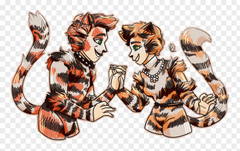 Tiger Rum Tum Tugger Cat Musical Theatre You Can't Stop The Beat PNG