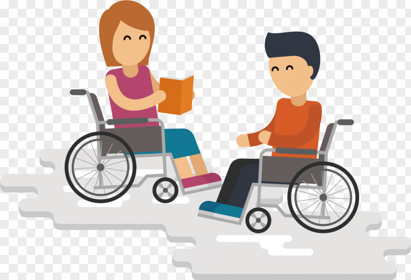 Wheelchair Associated Vector Diagram Disability Clip Art PNG