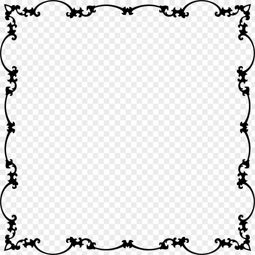 Boarder Picture Frames Clip Art PNG