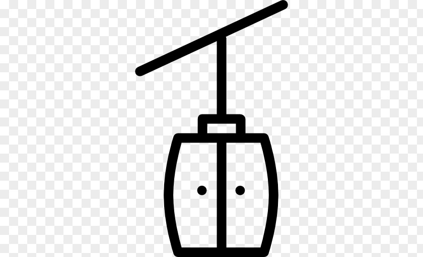 Cable Car Gondola Lift Ski Skiing Clip Art PNG