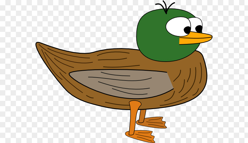 Cartoon Duck Clip Art PNG