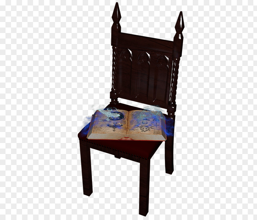 Chair Wing Furniture Middle Ages PNG