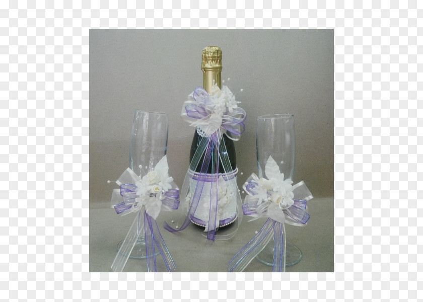 Champagne Glass Bottle Wedding Toast PNG