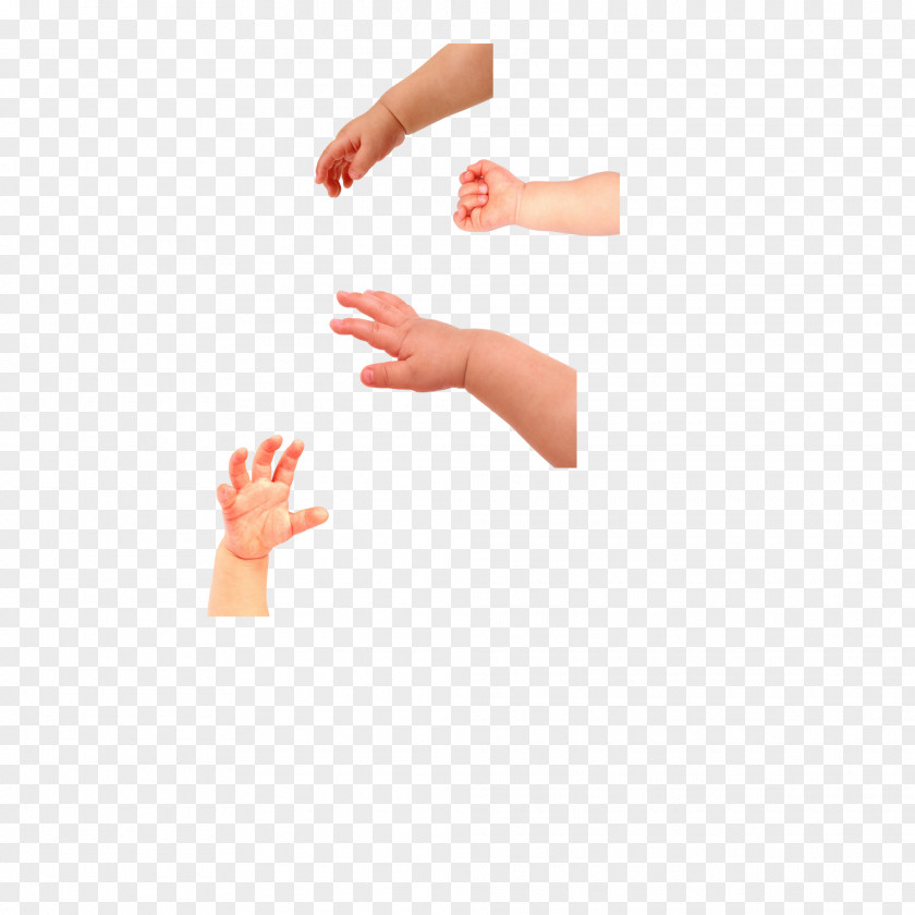 Child's Hand Nail Child PNG