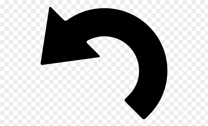 Curved Arrow Tool PNG
