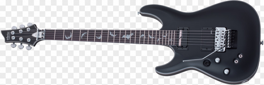 Electric Guitar Schecter Research Damien 6 Elite PNG