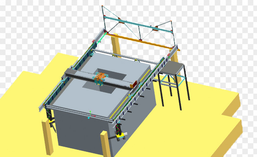 Factory Workshop Machine PNG