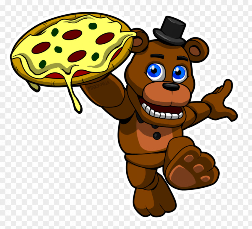 Freddy Fazbear Five Nights At Freddy's: Sister Location FNaF World Freddy's 2 Pizzaria PNG