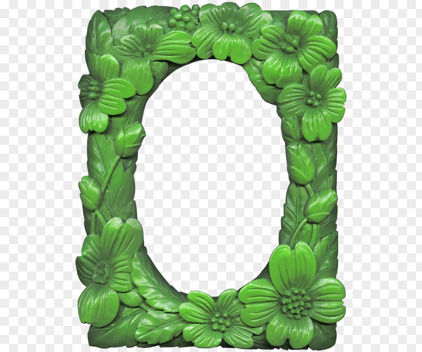 Green Frame Picture Film Clip Art PNG