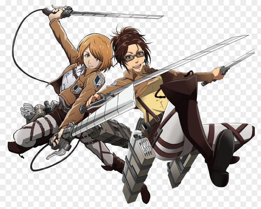 Hanji Hange Zoe Eren Yeager A.O.T.: Wings Of Freedom Mikasa Ackerman Erwin Smith PNG