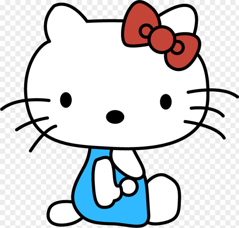 Hello Kitty Sanrio Drawing Wallpaper PNG