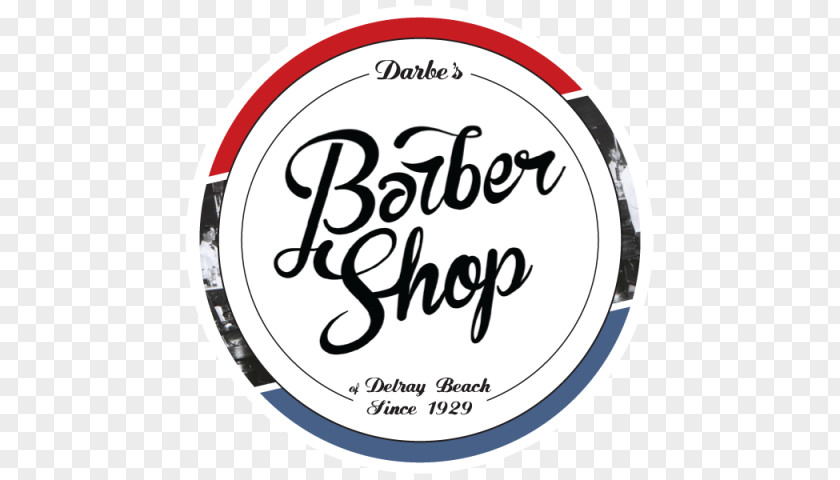Irepair Shop Logo Darbe's Barber Of Delray Beach Beauty Parlour Hairstyle PNG
