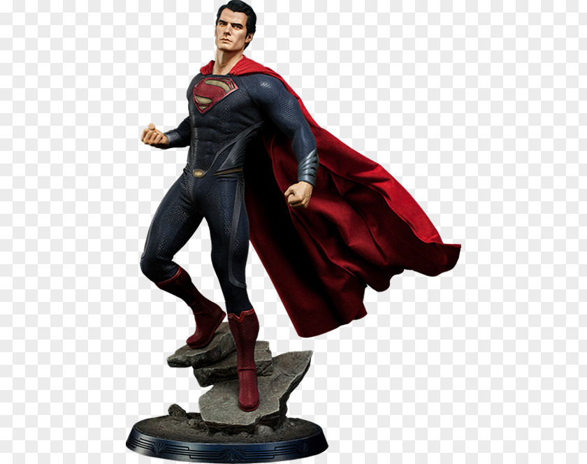 Man Of Steel Superman: Last Son Krypton Superman Logo Sideshow Collectibles Justice League Film Series PNG