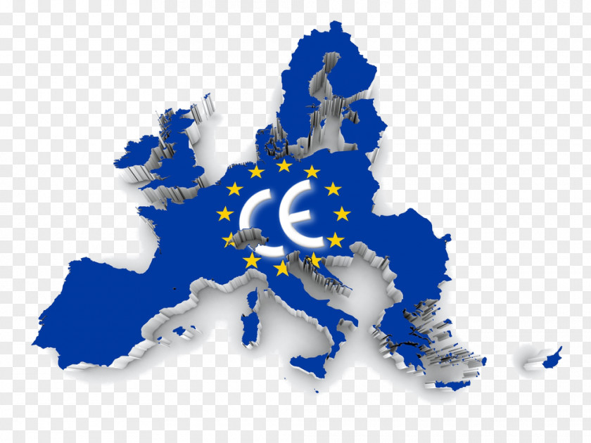 Map Of Europe European Union Economic Community CE Marking Royalty-free Stock Photography PNG