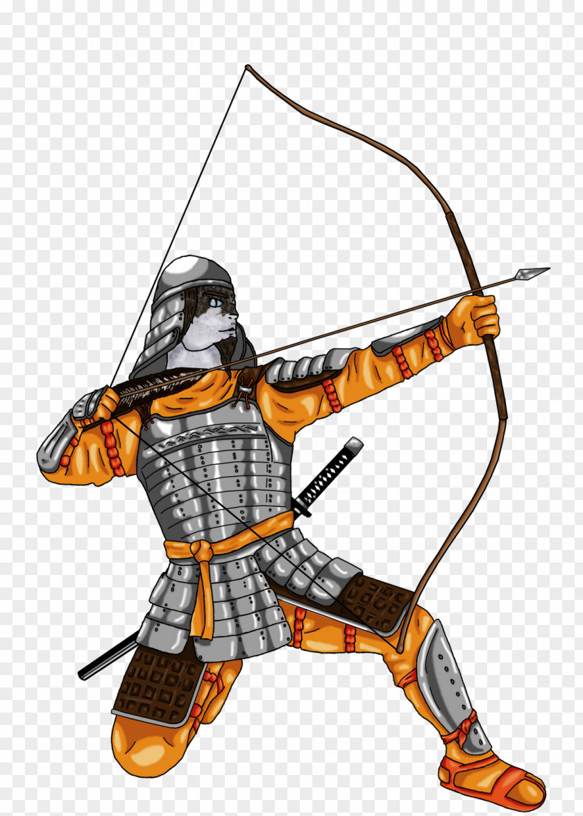 Middle Ages Bow And Arrow Archer Feudalism Medieval Fantasy PNG