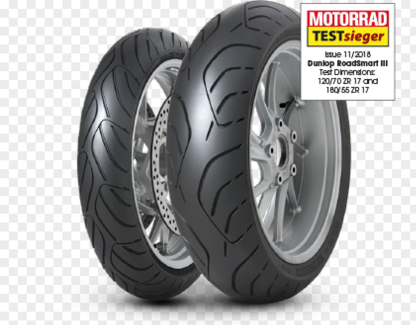 Motorcycle Tire Scooter Accessories Dunlop Tyres PNG