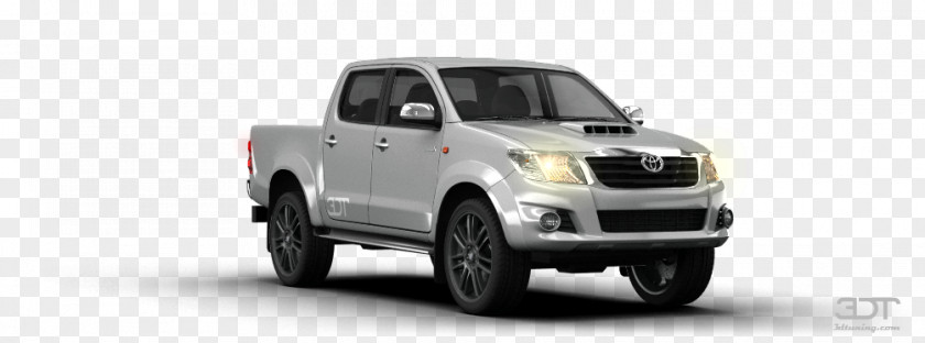 Pickup Truck Toyota Hilux Car Tire PNG