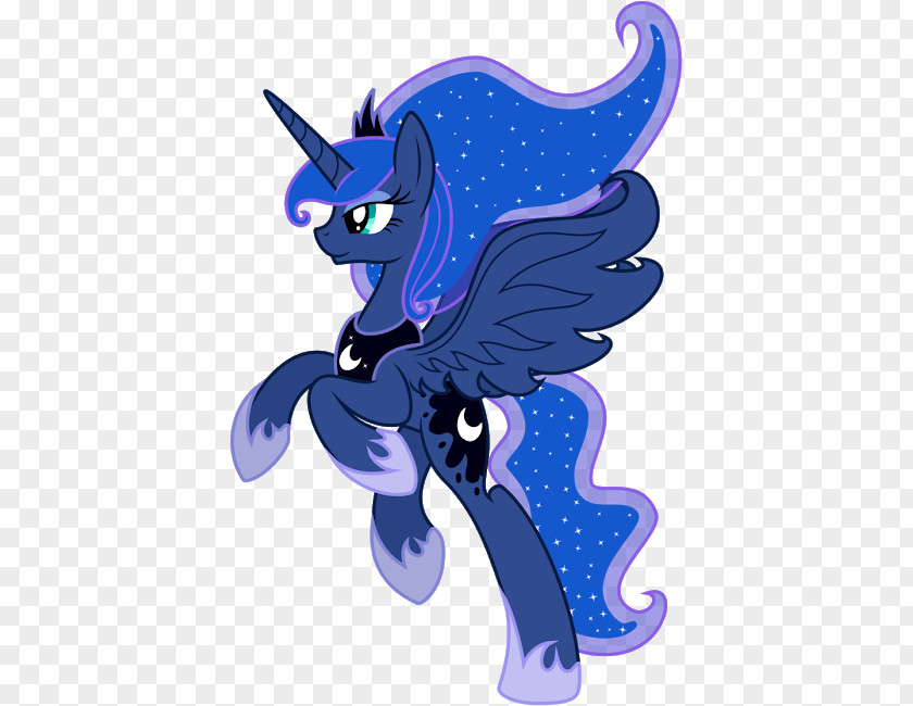 Princess Pony Luna PNG