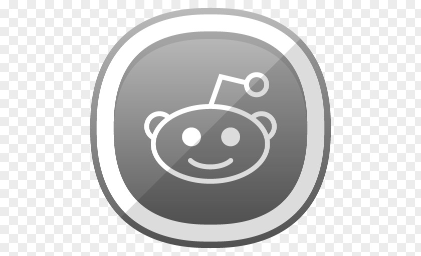 Reddit Vector Icon Design PNG