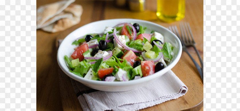 Salad Greek Cuisine Caesar Fattoush Recipe PNG