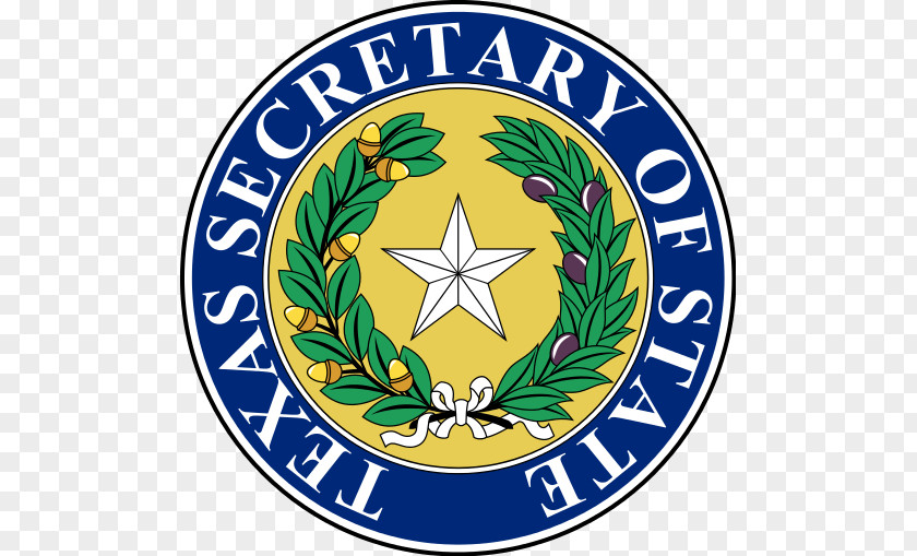 Secretary Of State California Texas Senate Seal United States Federal Executive Departments PNG