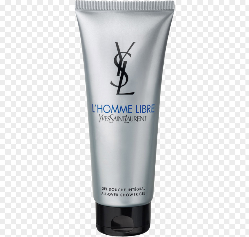Shower Gel Lotion Aftershave Yves Saint Laurent Perfume PNG