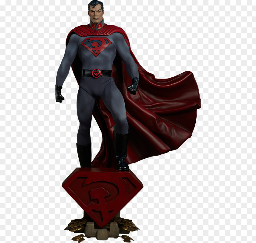 Superman Superman: Red Son Wonder Woman Batman Action & Toy Figures PNG