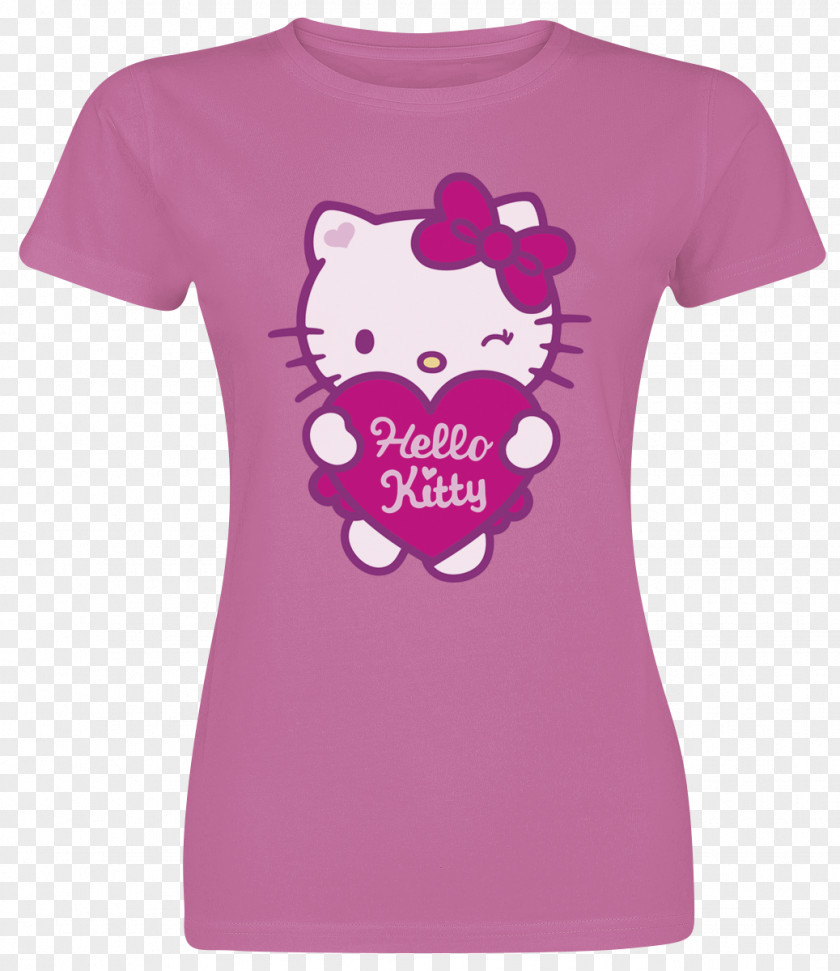 T-shirt Hello Kitty Woman Clothing Female PNG
