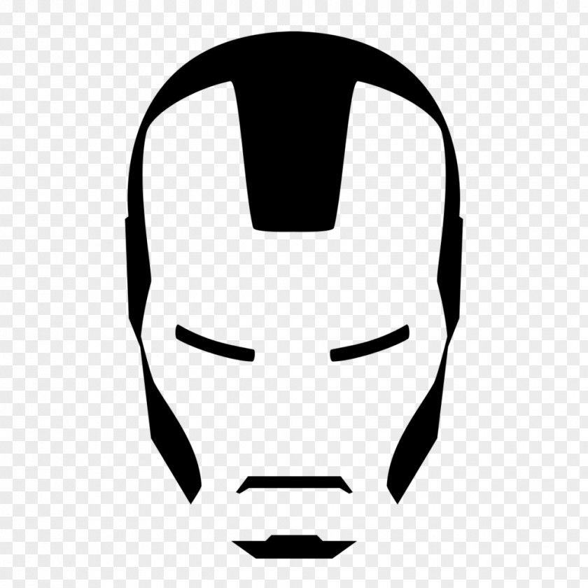 United States Iron Man White Nose Clip Art PNG