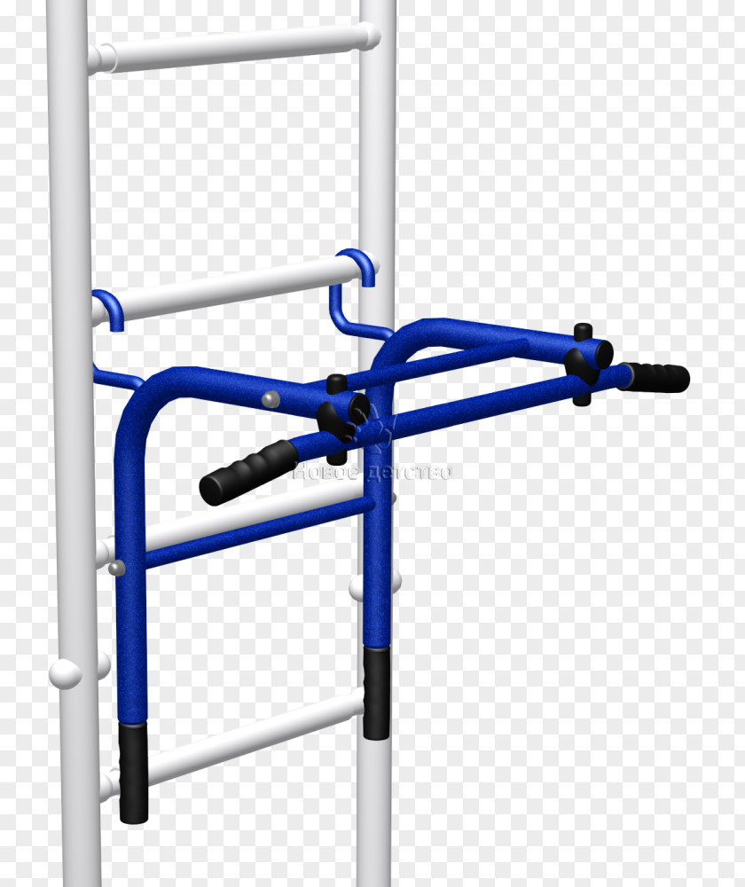 Atlant Sport Magazin Sportivnogo Oborudovaniya Parallel Bars Horizontal Bar Wall Exercise Machine Blue PNG