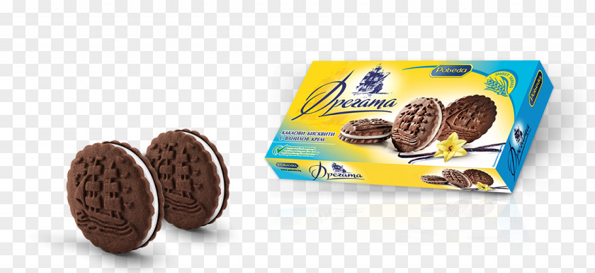 Chocolate Praline Pobeda Biscuits Confectionery PNG