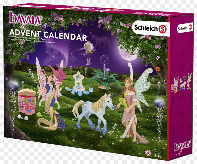 Christmas Advent Calendars Amazon.com Schleich PNG