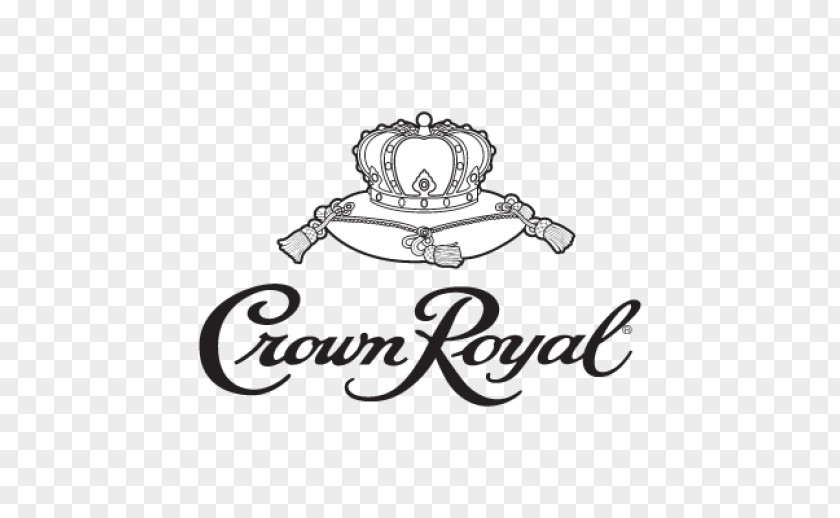 Crown Logo Royal Canadian Whisky Blended Whiskey Seagram PNG