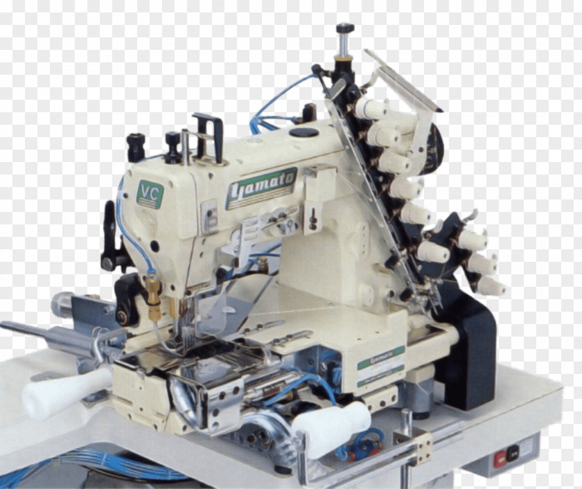 Double Needle Machine Sewing Machines Needles Overlock Chain Stitch PNG