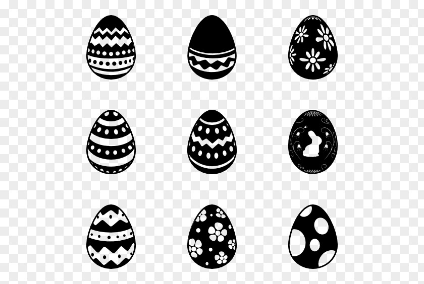 Easter Elements Egg Clip Art PNG